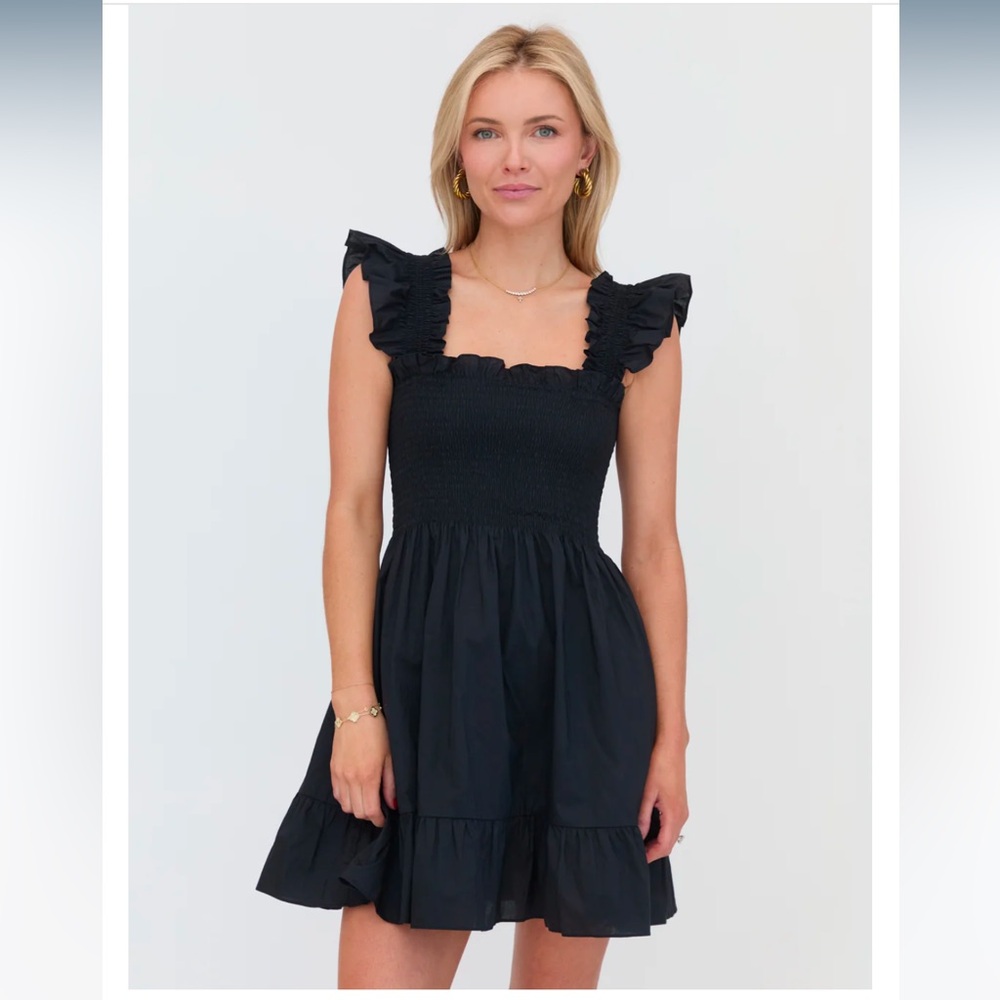 Hill House Black Elizabeth Nap Dress